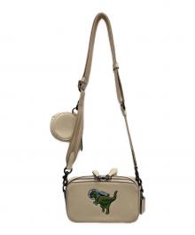 COACH（コーチ）の古着「ショルダーバッグ」｜ベージュ