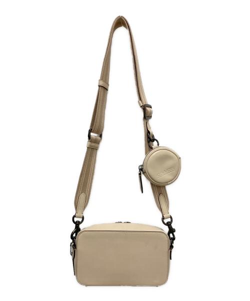 COACH（コーチ）COACH (コーチ) ショルダーバッグ ベージュの古着・服飾アイテム