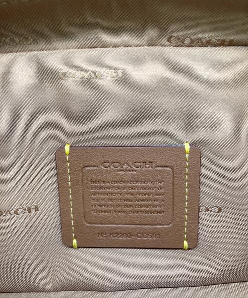 COACH（コーチ）COACH (コーチ) ショルダーバッグ ベージュの古着・服飾アイテム