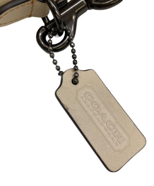 COACH（コーチ）COACH (コーチ) ショルダーバッグ ベージュの古着・服飾アイテム