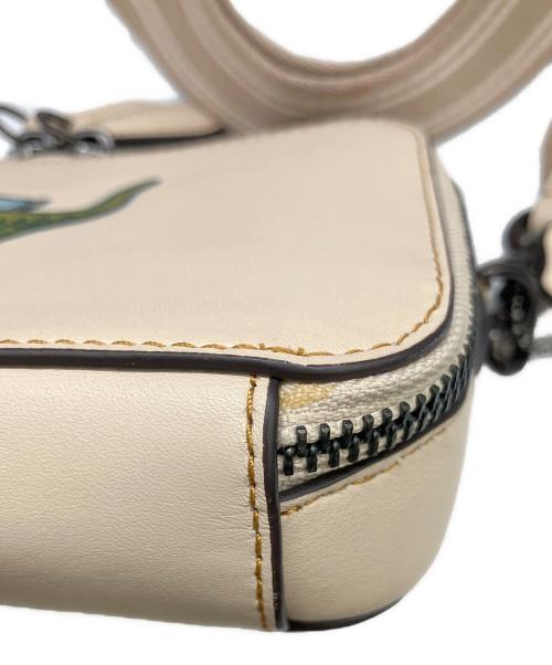 COACH（コーチ）COACH (コーチ) ショルダーバッグ ベージュの古着・服飾アイテム