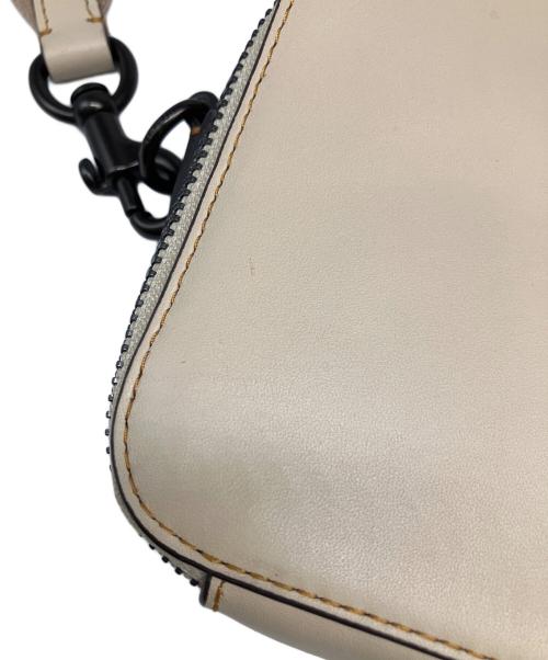 COACH（コーチ）COACH (コーチ) ショルダーバッグ ベージュの古着・服飾アイテム