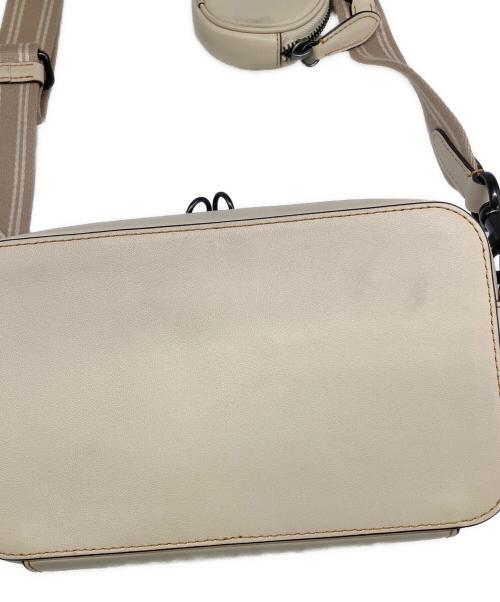 COACH（コーチ）COACH (コーチ) ショルダーバッグ ベージュの古着・服飾アイテム