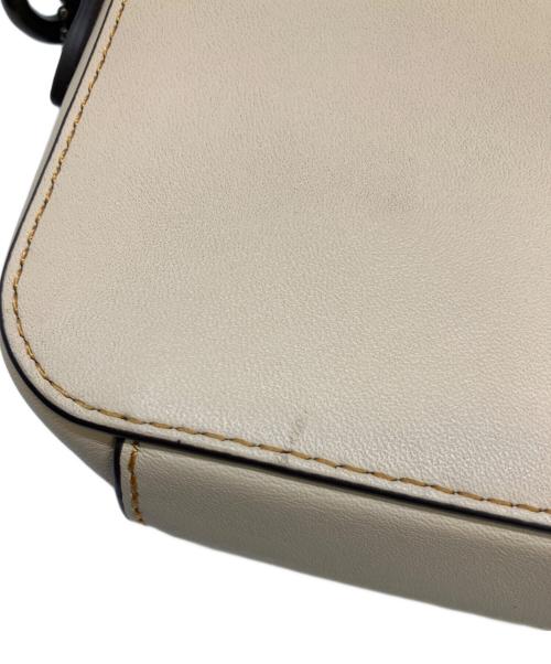 COACH（コーチ）COACH (コーチ) ショルダーバッグ ベージュの古着・服飾アイテム