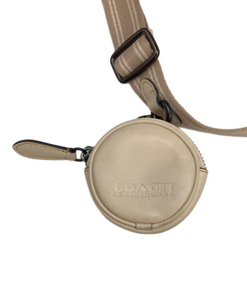 COACH（コーチ）COACH (コーチ) ショルダーバッグ ベージュの古着・服飾アイテム