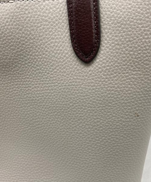 COACH（コーチ）COACH (コーチ) 2WAYショルダーバッグ グレーの古着・服飾アイテム