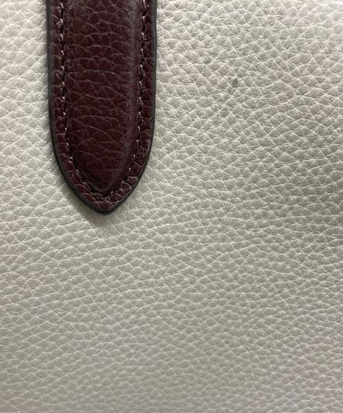 COACH（コーチ）COACH (コーチ) 2WAYショルダーバッグ グレーの古着・服飾アイテム