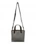 COACH (コーチ) 2WAYショルダーバッグ グレー：15000円