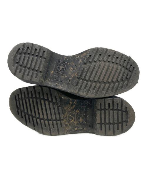 Dr.Martens（ドクターマーチン）Dr.Martens (ドクターマーチン) ローファー レッド×ブラック サイズ:7(UK)（約26.0cm相当）の古着・服飾アイテム