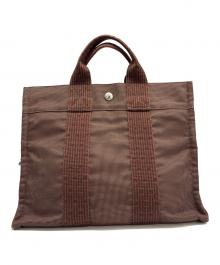 HERMES（エルメス）の古着「トートバッグ」｜ブラウン