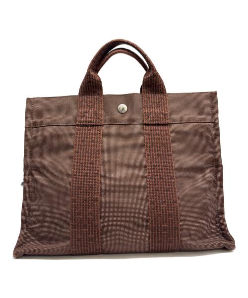 HERMES（エルメス）HERMES (エルメス) トートバッグ ブラウンの古着・服飾アイテム