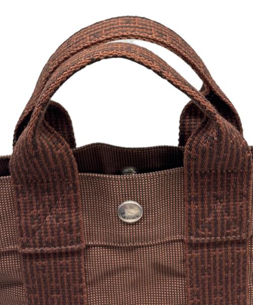 HERMES（エルメス）HERMES (エルメス) トートバッグ ブラウンの古着・服飾アイテム