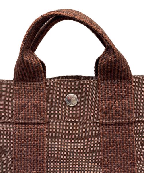 HERMES（エルメス）HERMES (エルメス) トートバッグ ブラウンの古着・服飾アイテム