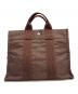 HERMES（エルメス）の古着「トートバッグ」｜ブラウン