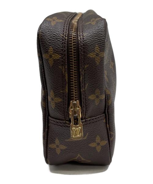 LOUIS VUITTON（ルイ ヴィトン）LOUIS VUITTON (ルイ ヴィトン) コスメポーチ ブラウンの古着・服飾アイテム