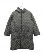 Traditional Weatherwearトラディショナルウェザーウェア）の古着「キルティングコート」｜ブラック