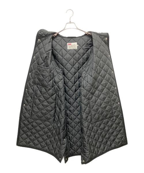 Traditional Weatherwear（トラディショナルウェザーウェア）Traditional Weatherwear (トラディショナルウェザーウェア) キルティングコート ブラック サイズ:SIZE Sの古着・服飾アイテム