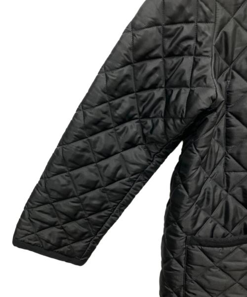 Traditional Weatherwear（トラディショナルウェザーウェア）Traditional Weatherwear (トラディショナルウェザーウェア) キルティングコート ブラック サイズ:SIZE Sの古着・服飾アイテム