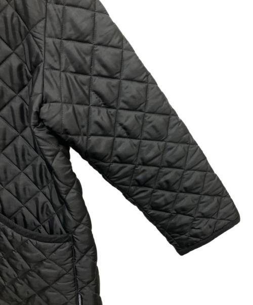 Traditional Weatherwear（トラディショナルウェザーウェア）Traditional Weatherwear (トラディショナルウェザーウェア) キルティングコート ブラック サイズ:SIZE Sの古着・服飾アイテム