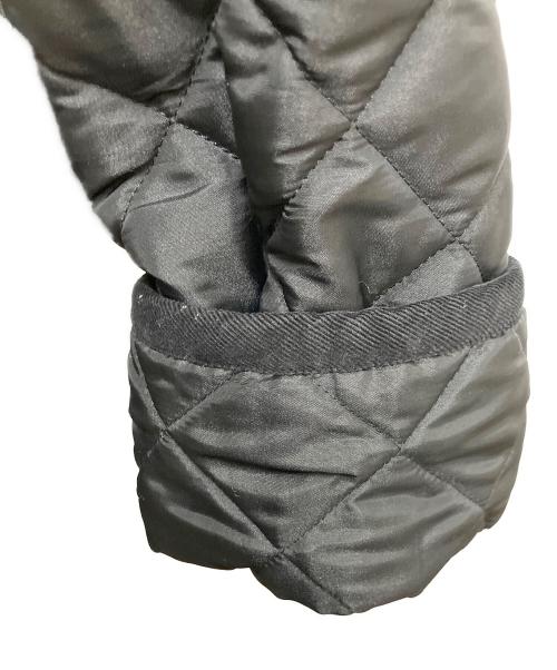 Traditional Weatherwear（トラディショナルウェザーウェア）Traditional Weatherwear (トラディショナルウェザーウェア) キルティングコート ブラック サイズ:SIZE Sの古着・服飾アイテム