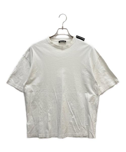 BALENCIAGA（バレンシアガ）BALENCIAGA (バレンシアガ) Tシャツ ホワイト サイズ:SIZE XSの古着・服飾アイテム