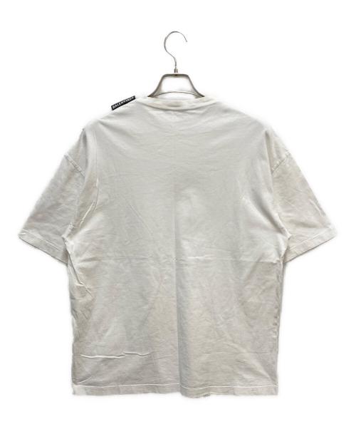 BALENCIAGA（バレンシアガ）BALENCIAGA (バレンシアガ) Tシャツ ホワイト サイズ:SIZE XSの古着・服飾アイテム