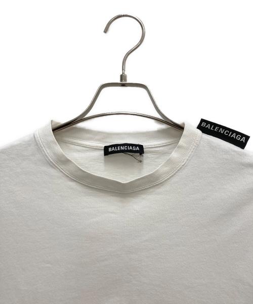 BALENCIAGA（バレンシアガ）BALENCIAGA (バレンシアガ) Tシャツ ホワイト サイズ:SIZE XSの古着・服飾アイテム