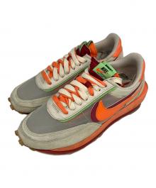 NIKE（ナイキ）の古着「ローカットスニーカー」｜ベージュ×オレンジ