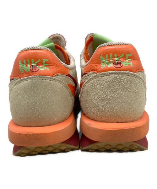 NIKE（ナイキ）NIKE (ナイキ) ローカットスニーカー ベージュ×オレンジ サイズ:SIZE 26cmの古着・服飾アイテム
