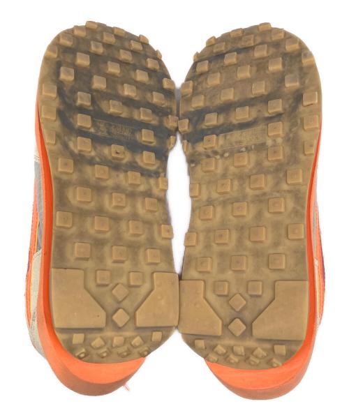 NIKE（ナイキ）NIKE (ナイキ) ローカットスニーカー ベージュ×オレンジ サイズ:SIZE 26cmの古着・服飾アイテム