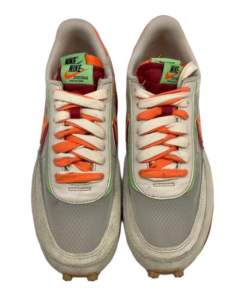 NIKE（ナイキ）NIKE (ナイキ) ローカットスニーカー ベージュ×オレンジ サイズ:SIZE 26cmの古着・服飾アイテム