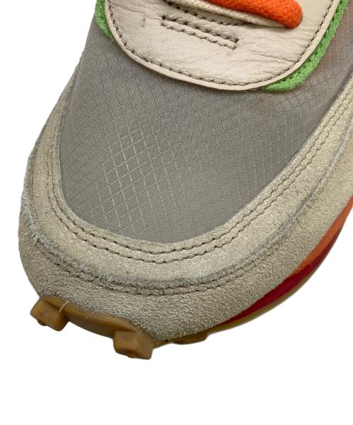 NIKE（ナイキ）NIKE (ナイキ) ローカットスニーカー ベージュ×オレンジ サイズ:SIZE 26cmの古着・服飾アイテム