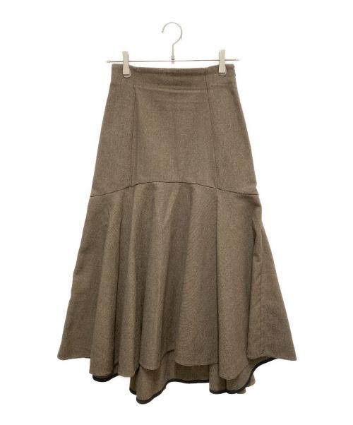 Lachement（ラシュモン）Lachement (ラシュモン) スカート ブラウン サイズ:SIZE 36の古着・服飾アイテム
