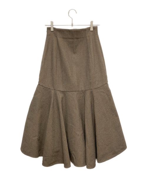 Lachement（ラシュモン）Lachement (ラシュモン) スカート ブラウン サイズ:SIZE 36の古着・服飾アイテム