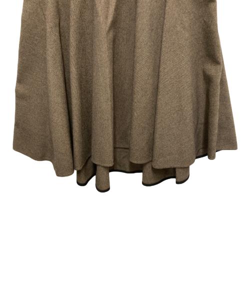 Lachement（ラシュモン）Lachement (ラシュモン) スカート ブラウン サイズ:SIZE 36の古着・服飾アイテム