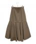 Lachement (ラシュモン) スカート ブラウン サイズ:SIZE 36：13000円