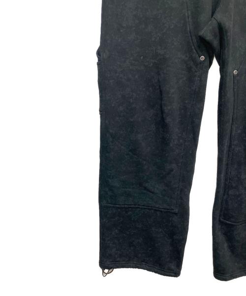 PARANOID（パラノイド）PARANOID (パラノイド) ダブルニースウェットパンツ ブラック サイズ:SIZE Lの古着・服飾アイテム