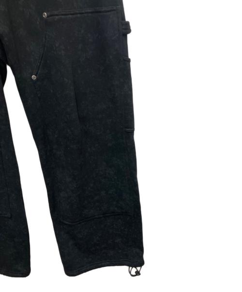 PARANOID（パラノイド）PARANOID (パラノイド) ダブルニースウェットパンツ ブラック サイズ:SIZE Lの古着・服飾アイテム