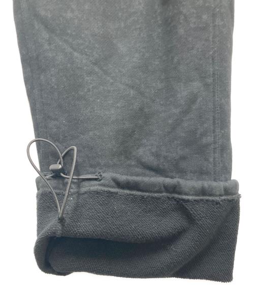 PARANOID（パラノイド）PARANOID (パラノイド) ダブルニースウェットパンツ ブラック サイズ:SIZE Lの古着・服飾アイテム