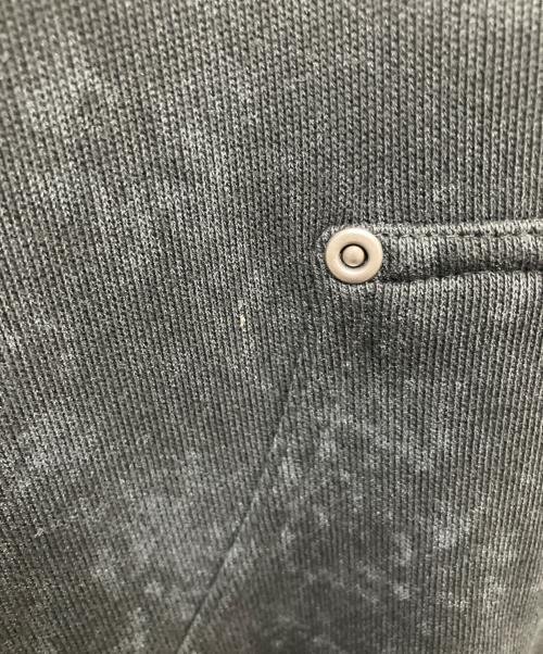 PARANOID（パラノイド）PARANOID (パラノイド) ダブルニースウェットパンツ ブラック サイズ:SIZE Lの古着・服飾アイテム