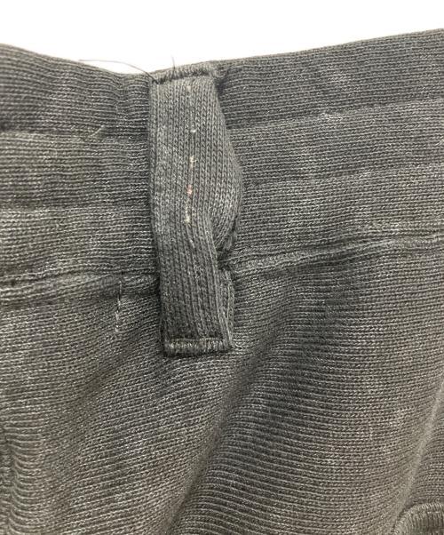 PARANOID（パラノイド）PARANOID (パラノイド) ダブルニースウェットパンツ ブラック サイズ:SIZE Lの古着・服飾アイテム