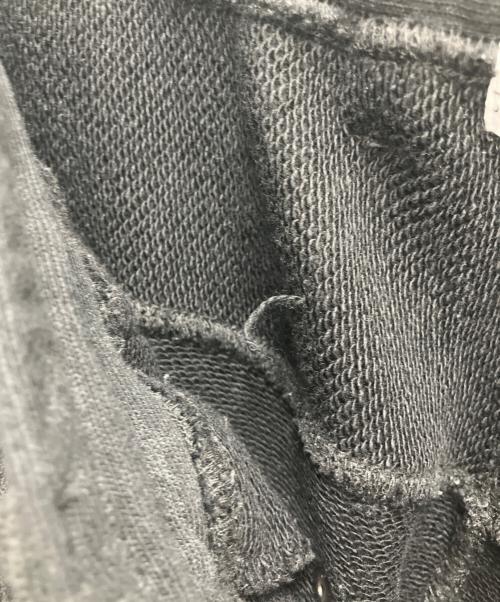 PARANOID（パラノイド）PARANOID (パラノイド) ダブルニースウェットパンツ ブラック サイズ:SIZE Lの古着・服飾アイテム