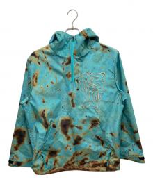 PARANOID（パラノイド）の古着「アノラックパーカー」｜ブルー