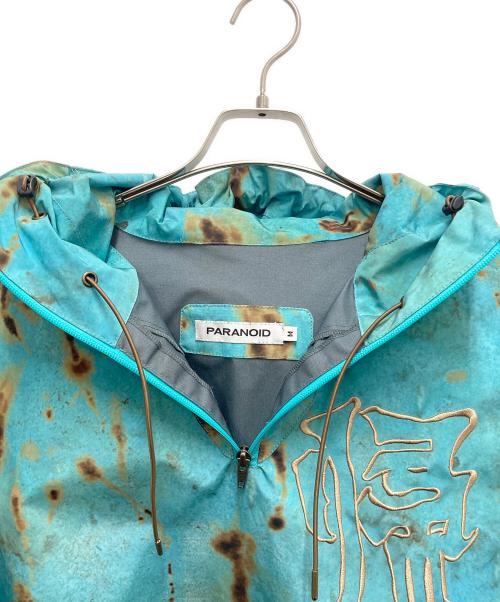 PARANOID（パラノイド）PARANOID (パラノイド) アノラックパーカー ブルー サイズ:SIZE Mの古着・服飾アイテム