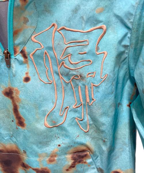 PARANOID（パラノイド）PARANOID (パラノイド) アノラックパーカー ブルー サイズ:SIZE Mの古着・服飾アイテム