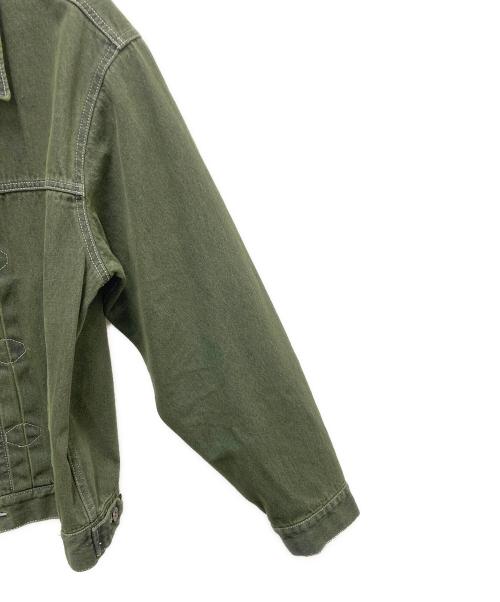 PARANOID（パラノイド）PARANOID (パラノイド) デニムジャケット グリーン サイズ:SIZE Mの古着・服飾アイテム