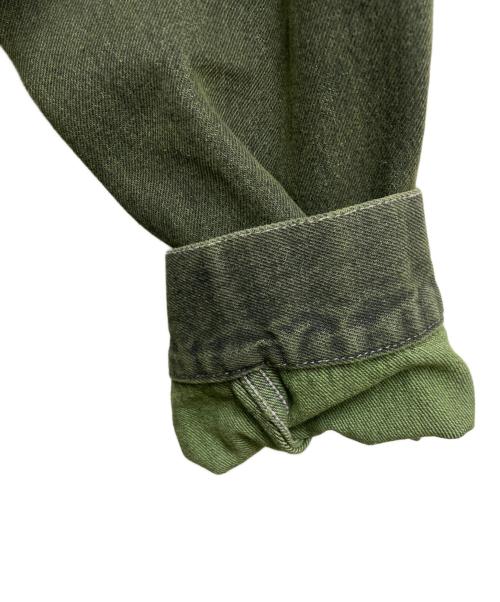 PARANOID（パラノイド）PARANOID (パラノイド) デニムジャケット グリーン サイズ:SIZE Mの古着・服飾アイテム