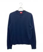 DIESELディーゼル）の古着「ニット」｜ネイビー