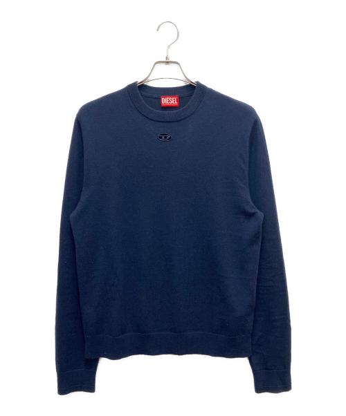 DIESEL（ディーゼル）DIESEL (ディーゼル) ニット ネイビー サイズ:SIZE Lの古着・服飾アイテム