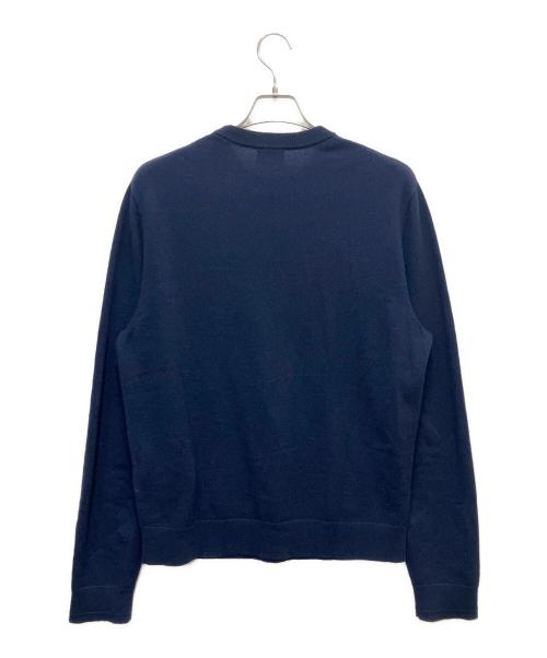 DIESEL（ディーゼル）DIESEL (ディーゼル) ニット ネイビー サイズ:SIZE Lの古着・服飾アイテム